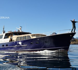 1967 Burger Boat Motor Yacht ZERLINA's remarkable journey