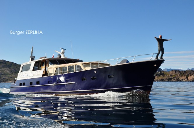 Motor yacht Zerlina