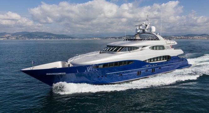 New 46m motor yacht Vulcan by Vicem Yachts