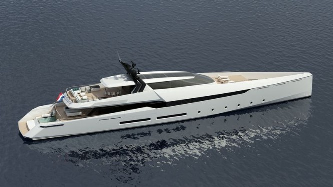 New 55m motor yacht Ghost G180F introduced by Ghost Yachts