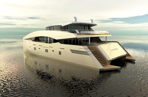 New 90 Sunreef Power Superyacht