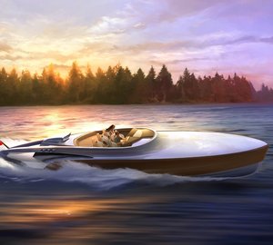 New AEROBOAT Superyacht Tender / Luxury Day Boat unveiled by Claydon Reeves