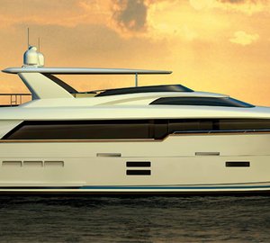 New Hatteras 100 RPH Yacht to make her debut at 2013 Ft. Lauderdale Boat Show