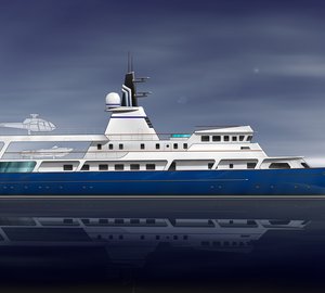 New conversion proposal for 65m motor yacht VAN TRIUMPH introduced by Adam Voorhees
