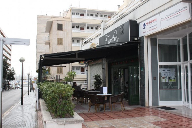 New dedicated office of Piet Brouwer in Palma de Mallorca