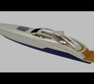 New motor yacht F969 ARROW concept by Francesco J. Corda from Fjm Powerdesign