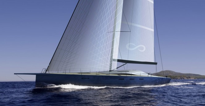 New sailing yacht Infiniti 100S introduced by Danish Yachts and Infiniti Yachts