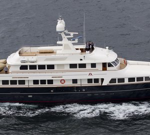 Pendennis refitted A2 Yacht wins World Superyacht Award 2013