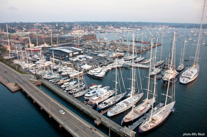 Newport Shipyard Located In Downtown Newport RI Yacht Charter 