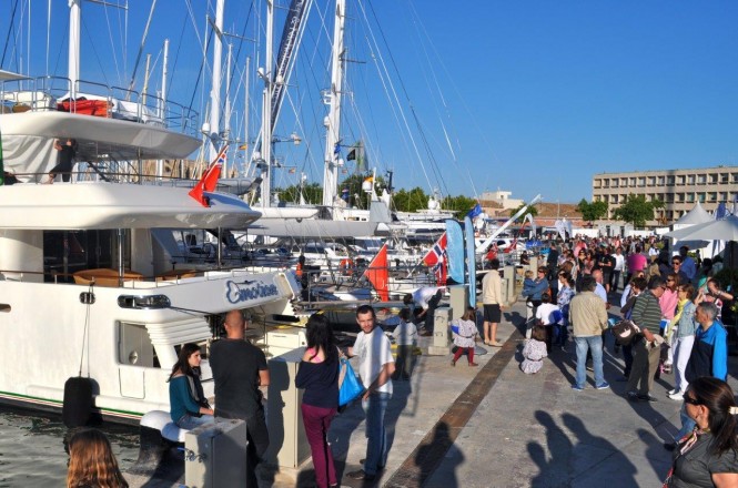 Palma International Boat Show 2013 attended by 37,000 visitors