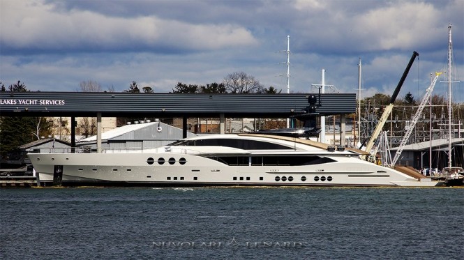 Palmer Johnson PJ210 Yacht Lady M