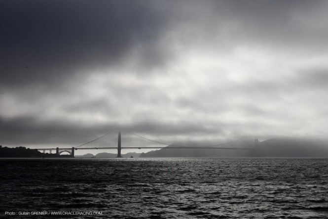 San Francisco Harbour - Photo by Gulain GRENER/www.oracleracing.com