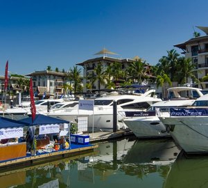 Phuket International Boat Show (PIMEX), January 9 - 12, 2014