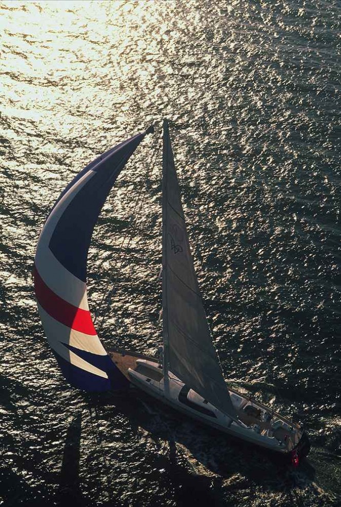Piet Brouwer electrotechnology - sailing yacht Espiritu del Xarey