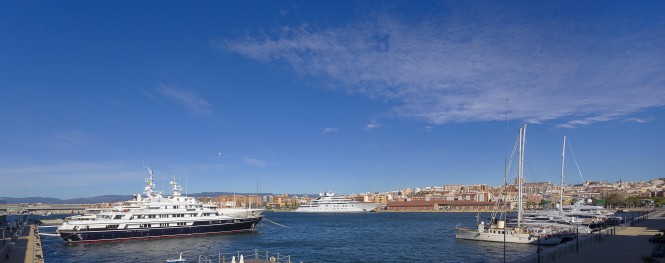 Port Tarraco Panorama