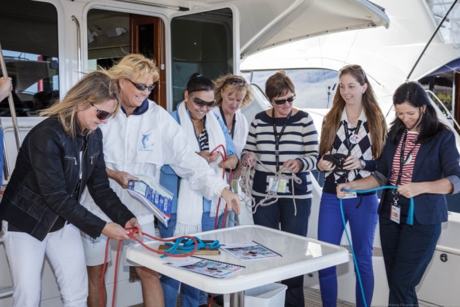 Registrations for the Festival of Boating's 83 social and educational events were up by 50 per cent