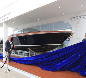 Riva Aquariva Super Yacht Tender unveiled at Qingdao Boat Show in China