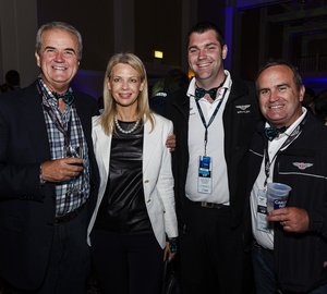 A very successful Sanctuary Cove International Boat Show 2013 Exhibitor Function