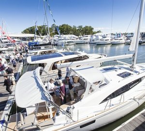 Sanctuary Cove International Boat Show (SCIBS) 2013: Day 1