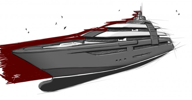 90m ZSYD yacht project