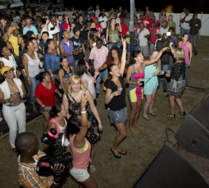 Antigua Sailing Week 2013: Tuesday party was a huge SPLASH