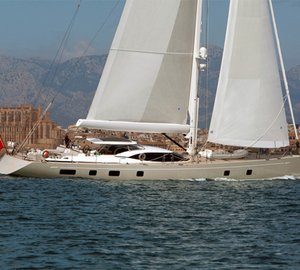 Second Oyster 100 Yacht PENELOPE to attend Superyacht Cup Palma 2013