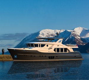 Construction of Selene 92 Ocean Explorer Yacht well underway