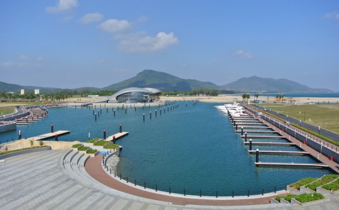 Shimei Bay Marina - Image courtesy of PORALU MARINE