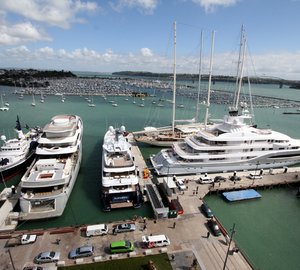 Auckland’s premier superyacht marina SILO MARINA increases capacity