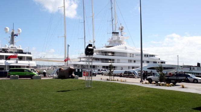 SiloPark on 30 Sept 2012 - Photo Clive Bennett