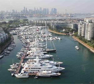 Singapore Yacht Show 2013 a Huge Success 