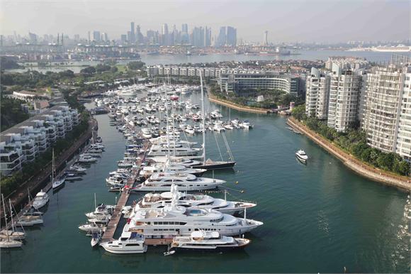 Singapore Yacht Show 2013