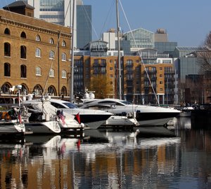 St Katharine Docks starts refurbishments