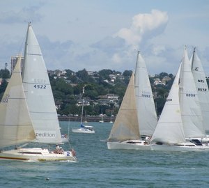 New Zealand's A2B Ocean Race to share start line with Two Handed Round North Island Race in 2014