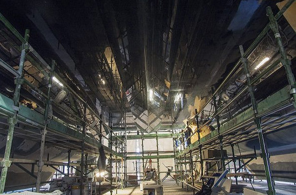 Sunreef 80 Yacht under construction at Sunreef Yachts Sunreef 80 Yacht under construction at Sunreef Yachts