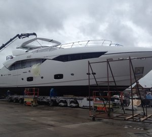 Sunseeker 115 Sport motor yacht ZOZO launched