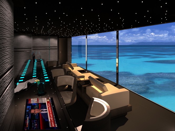 Superyacht Contact concept - Interior