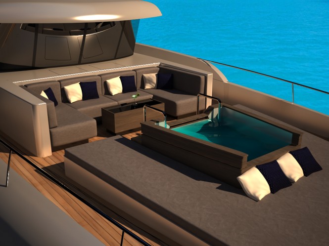 Superyacht Contact design - Exterior