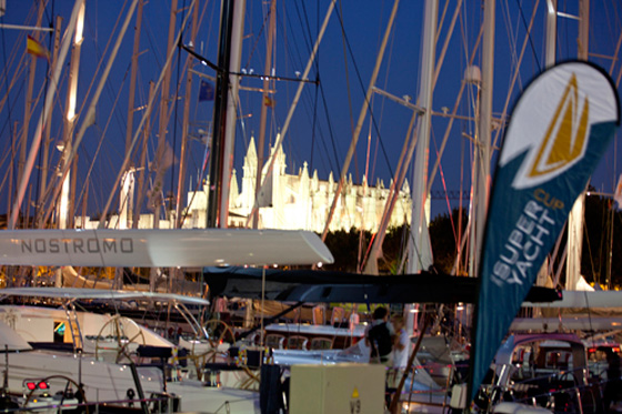 Superyacht Cup Palma annually hosted by the popular Spanish yacht charter location - Palma de Mallorca - Photo credit to Superyacht Cup Palma