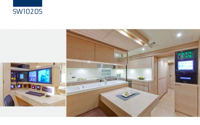 Superyacht Hevea with interior by Nauta Yachts