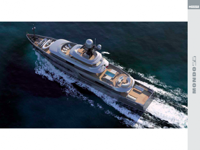Superyacht MONDO 56 by Mondo Marine and Hydro Tec