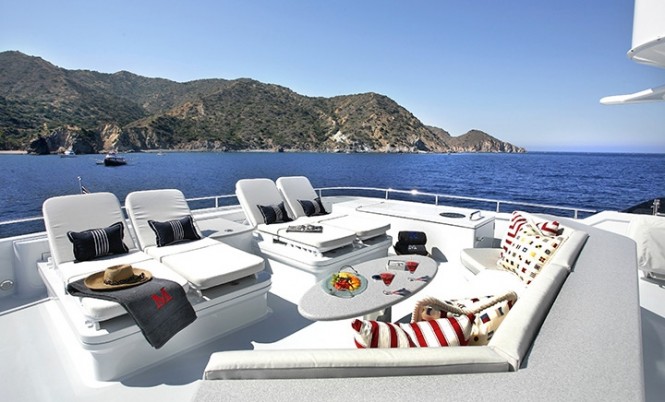 Superyacht Marama - Exterior