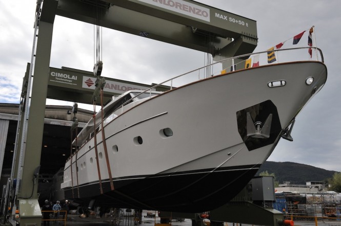 Superyacht Pioppi - a SL82 Sanlorenzo yacht