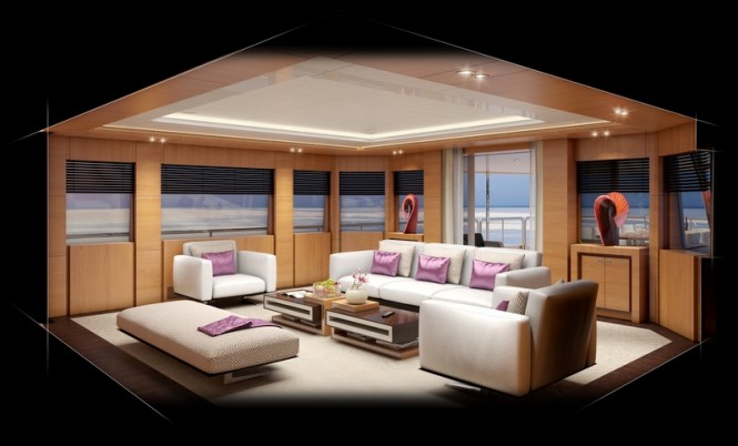 Superyacht Project BVB44M - Sky Lounge Superyacht Project BVB44M - Sky Lounge