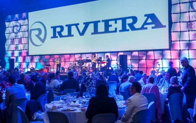 The Festival of Boating provides an opportunity for Riviera owners to come together and share in select social events