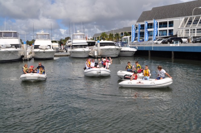 The Riv Kidz Skipper Program is designed to give pint-sized captains important navigational skills