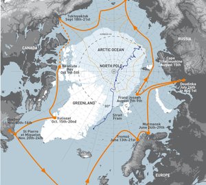 The Oceans Polar Circle expedition: New scientific adventure for TARA Yacht