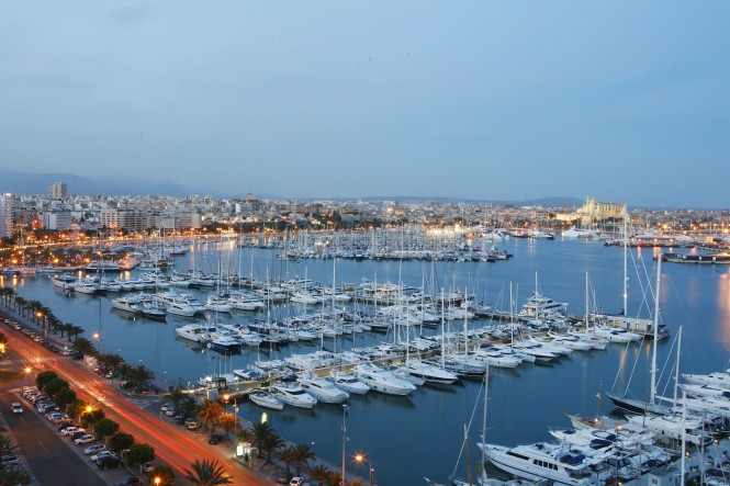 The fabulous Spanish yacht charter location - Palma de Mallorca