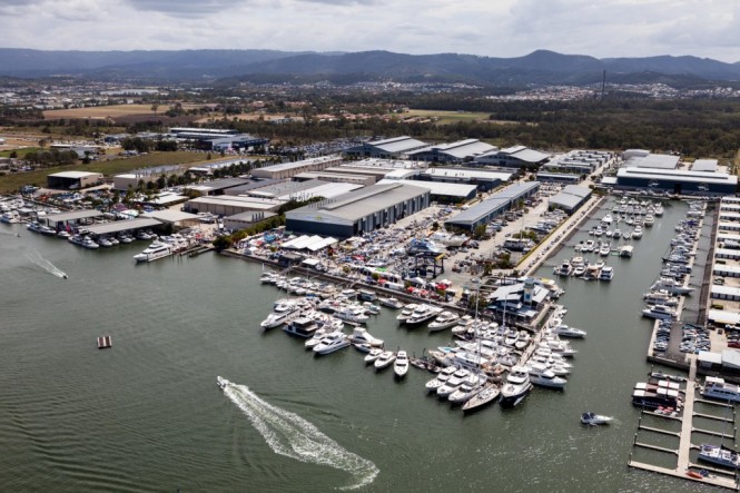 This year organisers are expecting over 500 boats will be on display at the Gold Coast International Marine Expo
