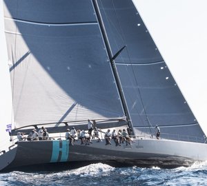WallyCento Yacht HAMILTON - First Grand Prix Racing Yacht to Receive World Superyacht Award